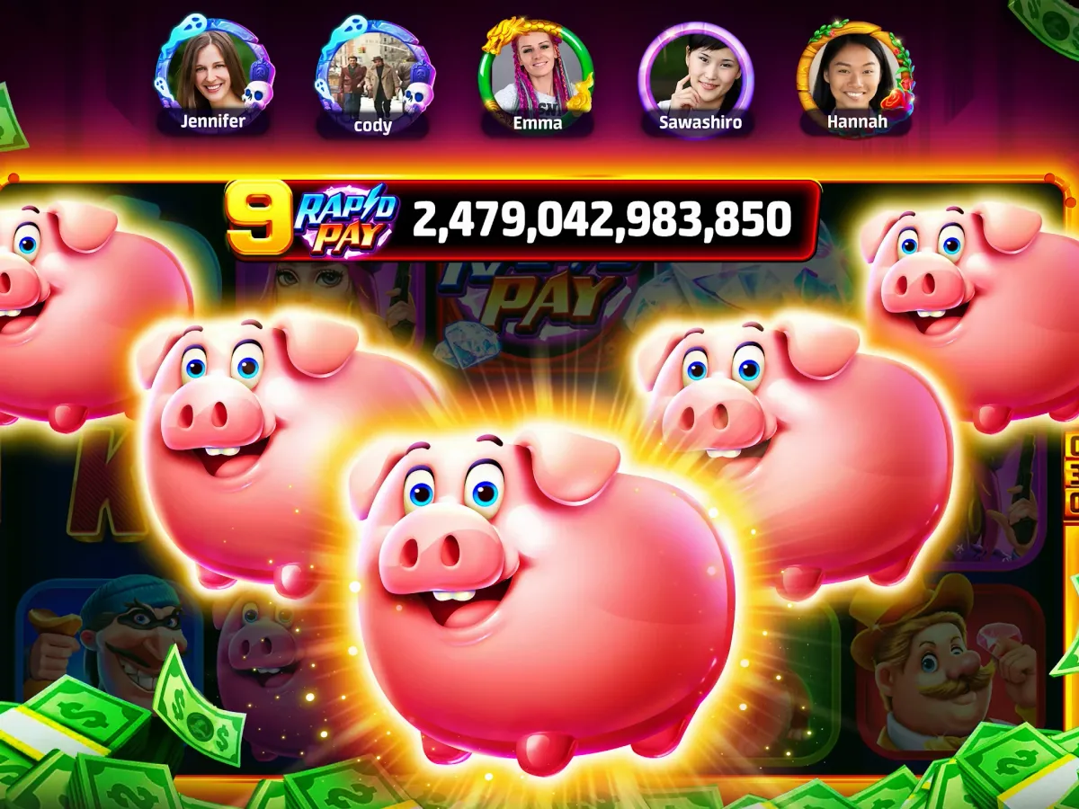 Tampilan Jackpot Progresif screenshot