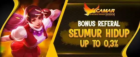 Bonus Referral Seumur Hidup 0,3% banner