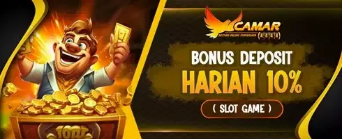 Bonus Deposit Harian 100% Hingga Rp500.000 banner